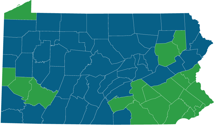 Pennsylvania Counties